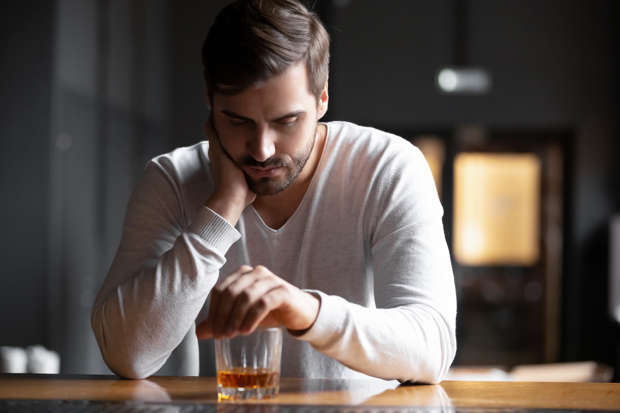 Does Depression Make You Drink More? - The Meadows Behavioral Healthcare