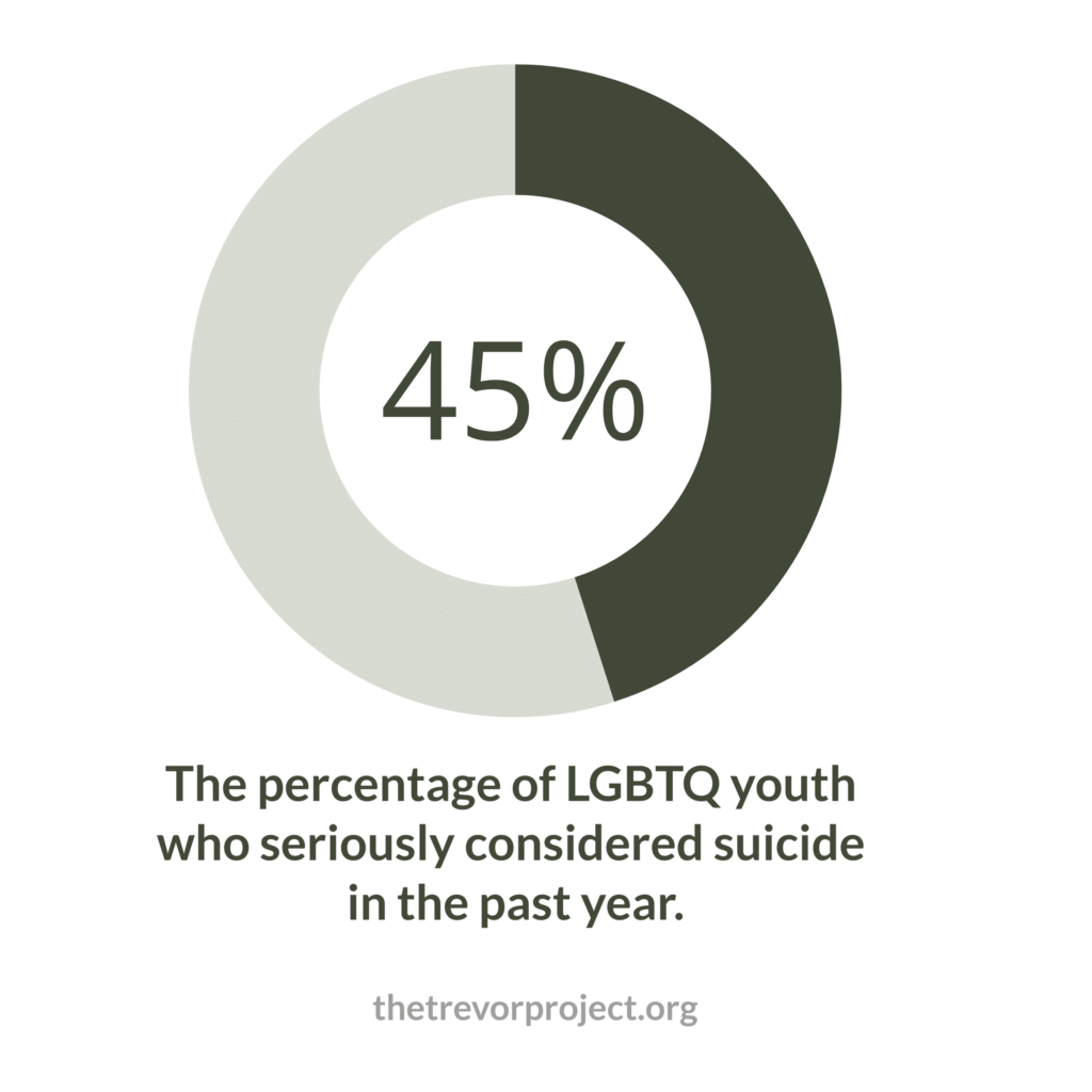 LGBTQ suicide rate