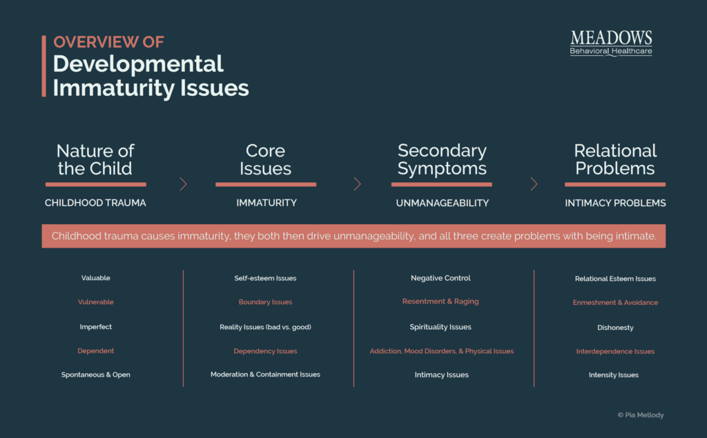 Overview of Developmental Immaturity Issues - The Meadows Behavioral Healthcare