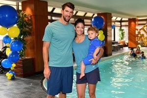 Michael Phelps Continues to Share His Story - The Meadows