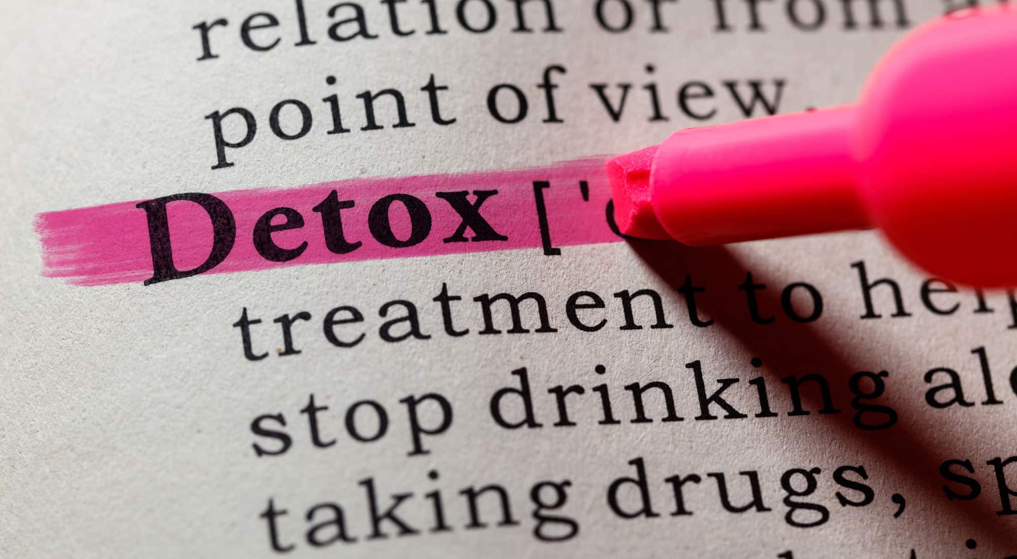 Detox definition