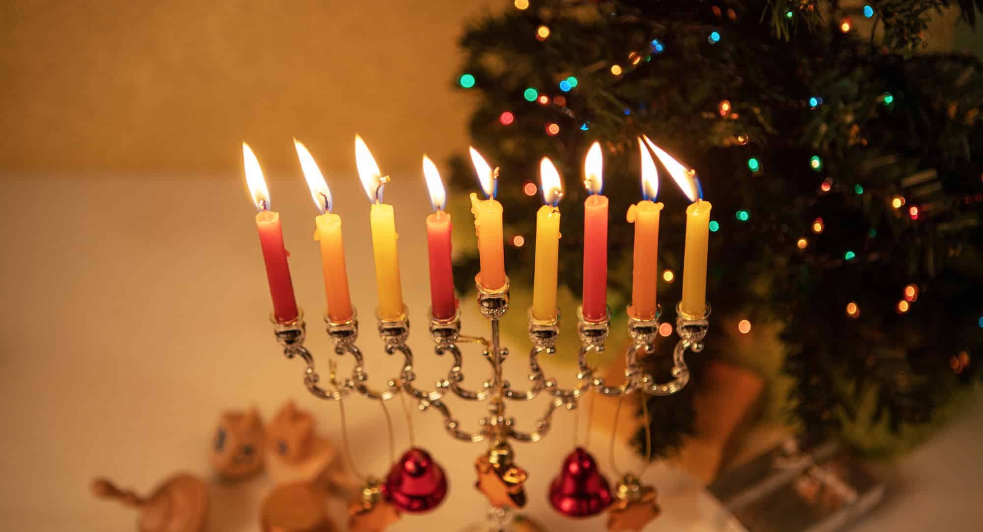 Hanukkah and Christmas