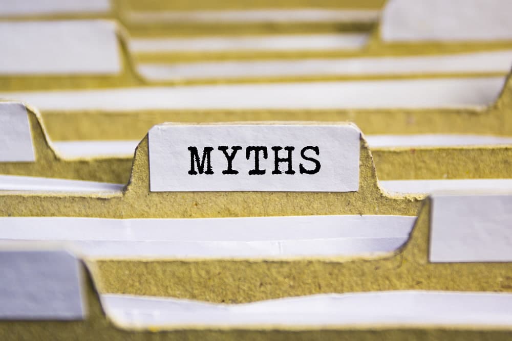 myths about eating disorders